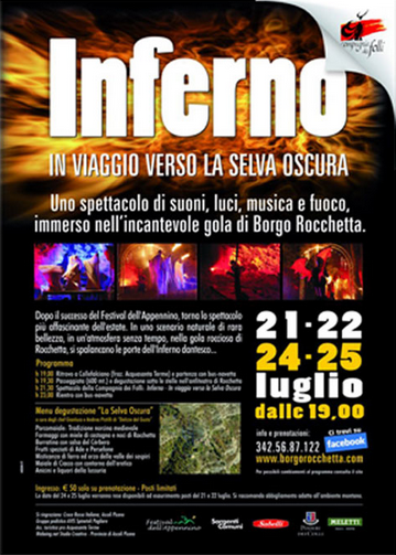 Inferno “In viaggio verso la selva oscura”