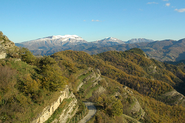 Paesaggio Vedute Borgo Rocchetta